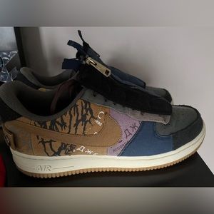 Nike Travis Scott Air Force 1 size 13